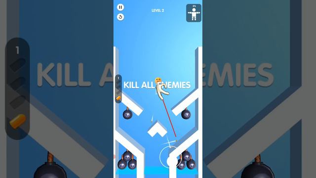 Ragdoll Fall 3D: Damage Master - Hyper Hybrid Casual - Gameplay Walkthrough (iOS & Android) смотреть онлайн