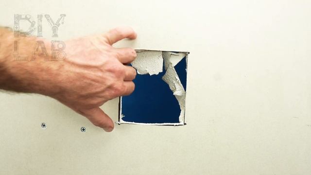 Метод Удивил 50-летний каменщик! Заделать дыру в гипсокартоне за 5 минут смотреть онлайн