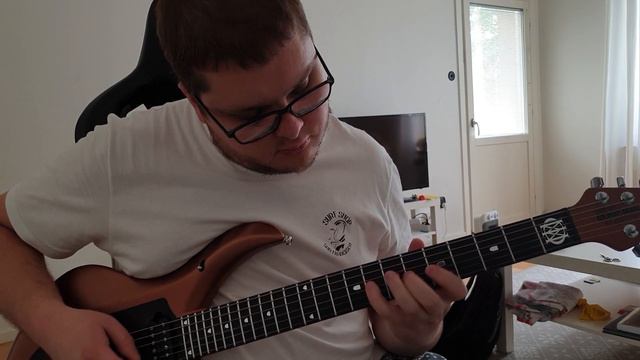 Dream Theater - Wither solo cover смотреть онлайн