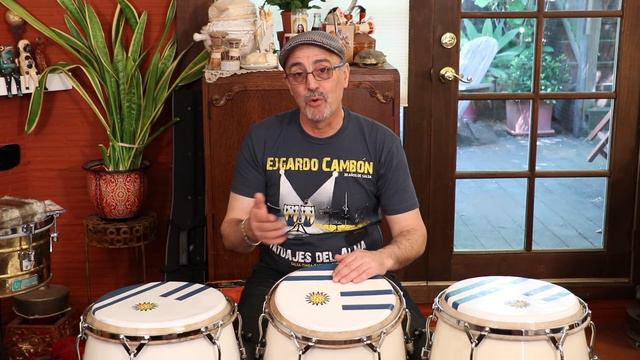Conga Drumming: Learn Tumbao "Patato" Style смотреть онлайн
