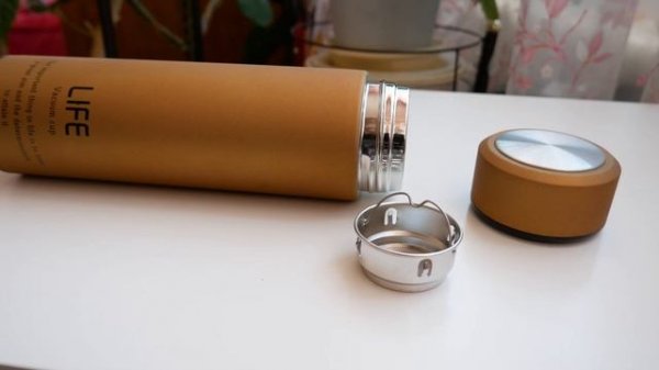 Распаковка и краткий обзор Термоса LIFE c Алиэкспресс!