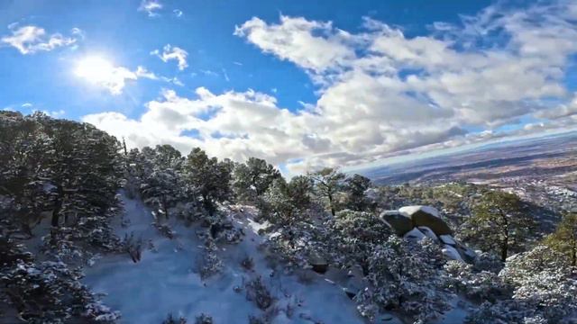 7 Inch ImpulseRC Apex Drone in the Sandia Mountains смотреть онлайн