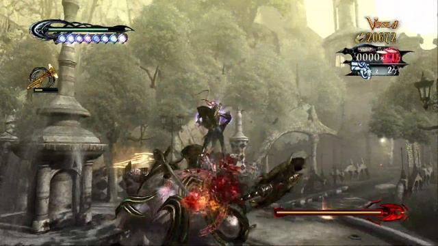 Bayonetta & Vanquish 10th Anniversary Bundle - Bayonetta Xbox One X 4K Gameplay смотреть онлайн