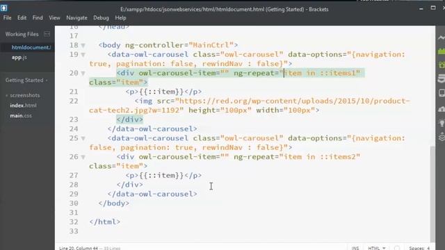 PHP JSON Webservices Simple - PART 3 | Populating the product Grid смотреть онлайн