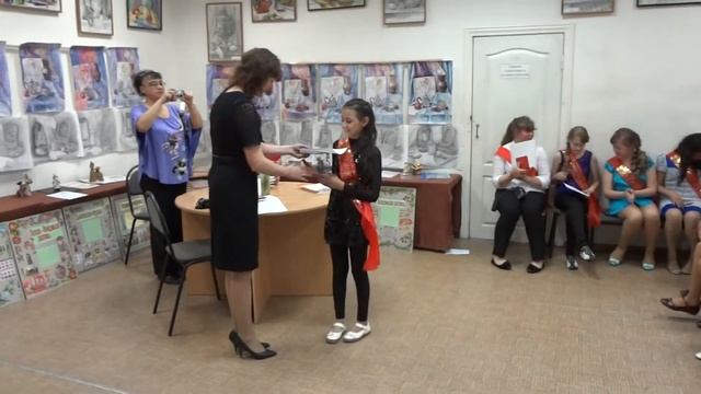 выпускной в ДХШ Судиславль 2013 смотреть онлайн