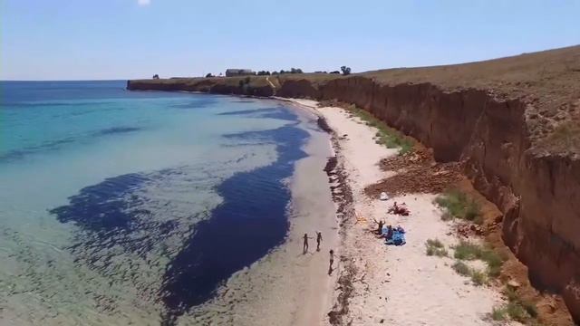 Крым, Марьно, пляж Баунти смотреть онлайн