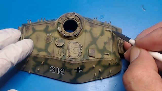 [STEP BY STEP] HOW MADE KING TIGER FULL BUILD by MENG смотреть онлайн