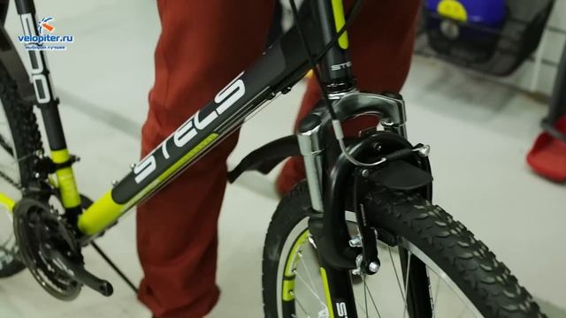 Обзор велосипеда Stels Navigator 500 V 26 2016 | 2015
