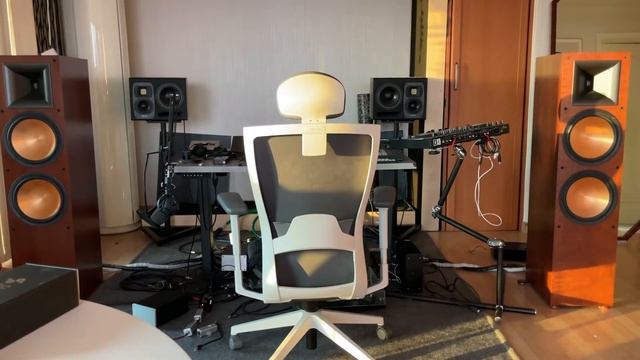 USB Boosetter first test (denafrips ares ii + Klipsch RF7ii) смотреть онлайн