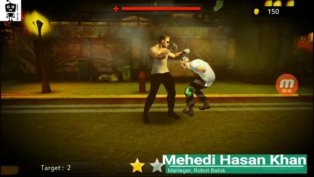 Fight Club game Level 1 by Mehedi Hasan Khan | Robot Balok смотреть онлайн