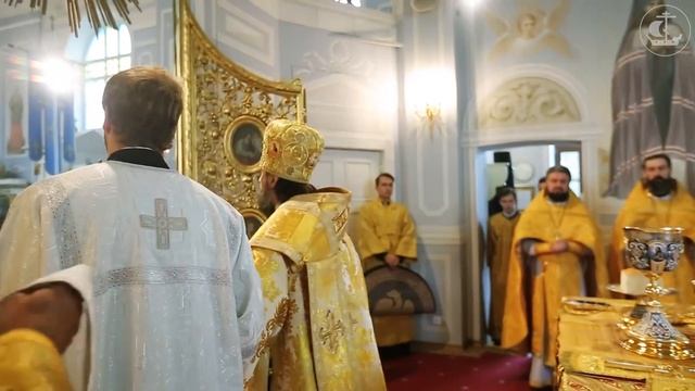 Хиротония во диакона Евгения Клыкова / The Ordination to diaconate Eugene Klykov смотреть онлайн