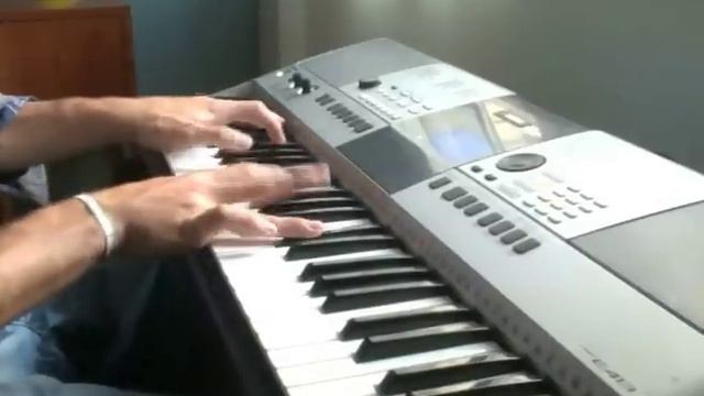One Winged Angel - FFVII Piano смотреть онлайн