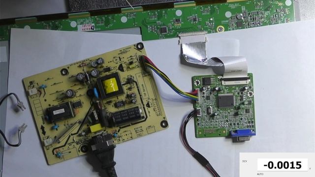 Белый экран на мониторе AcerV193HQ (Простой ремонт) смотреть онлайн