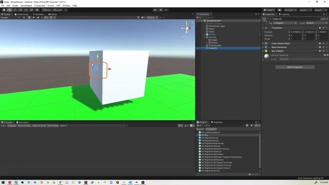 Unity XR - How to setup UI interactions in your Quest games using VRIF смотреть онлайн