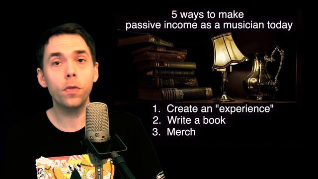 5 Weird Ways to Make Passive Income For Musicians (Money Making Ideas) смотреть онлайн