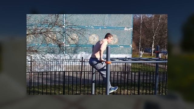 Паркур Элемент КЭТ ЛИП и Как Научиться ВЫХОД НА 2 на стене / How to Cat Leap and Muscle Up on wall смотреть онлайн