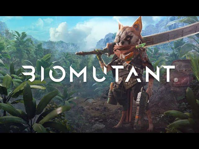 Переделываем своего Биомутантика - BIOMUTANT Прохождение #2