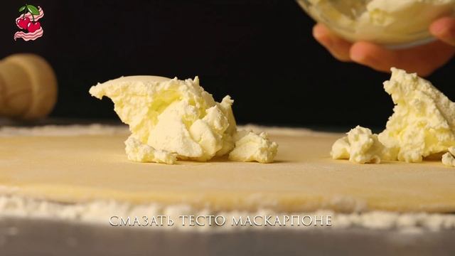 Эльзасская пицца с грушей и голубым сыром I Тарт фламбе рецепт смотреть онлайн