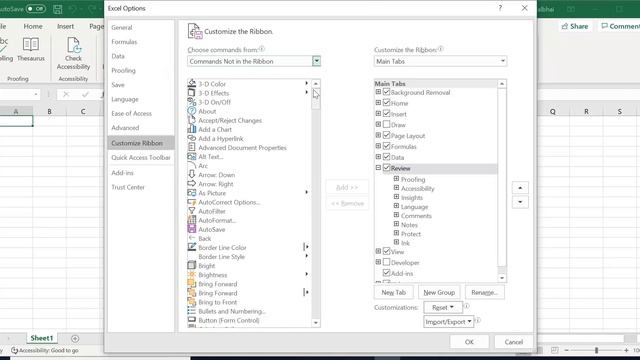 How to enable trackChanges in Excel 2019 смотреть онлайн