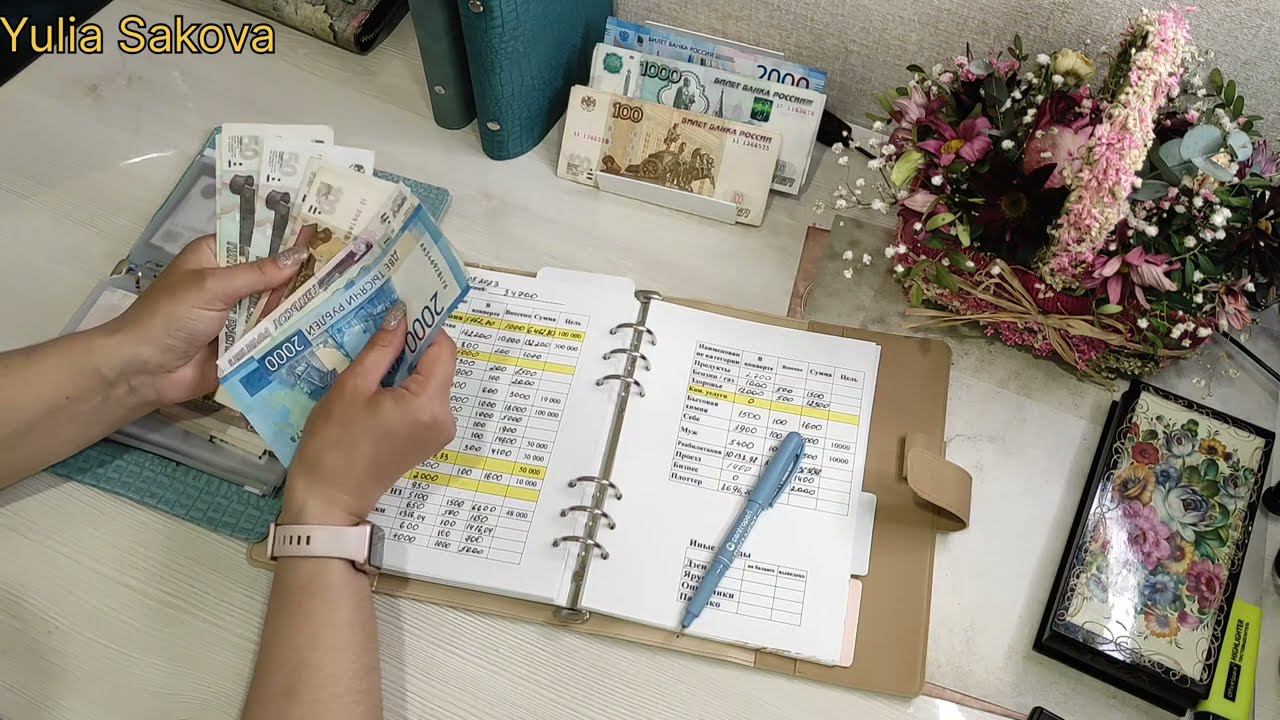25.05.23/34700/Распределение семейного бюджета #cashenvelopes #бюджет #деньги #конверты #экономия
