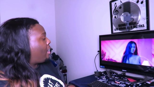 RIHANNA "WORK" FT DRAKE VIDEO (REACTION) смотреть онлайн