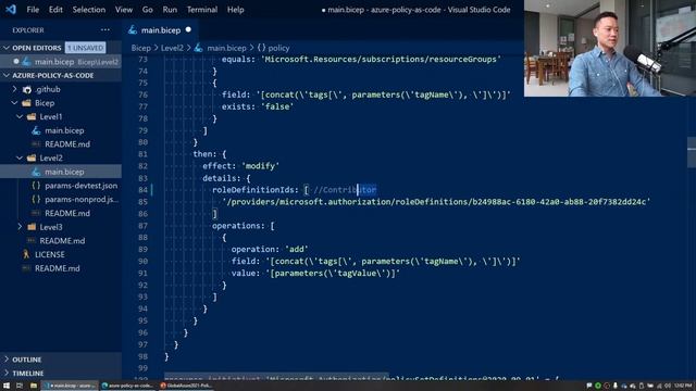 #GlobalAzure - Policy as Code with Bicep for Enterprise Scale смотреть онлайн
