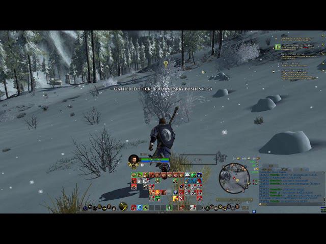 Йольский фестиваль 2018 в THE LORD OF THE RINGS ONLINE™ смотреть онлайн