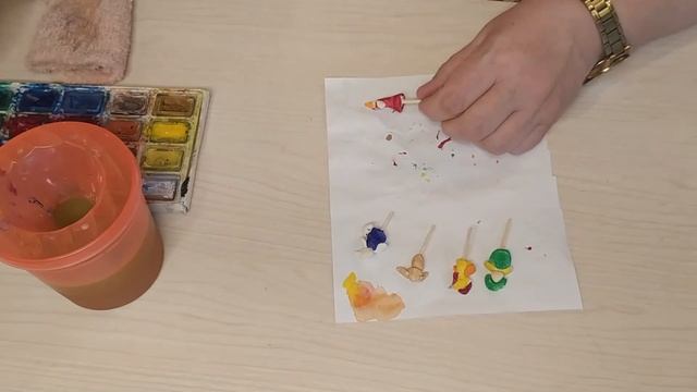 Кукольный театр из спичечной коробки Роспись смотреть онлайн