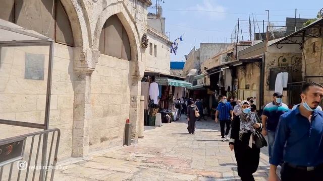 Jerusalem, MUSLIM PART Of The Old City
