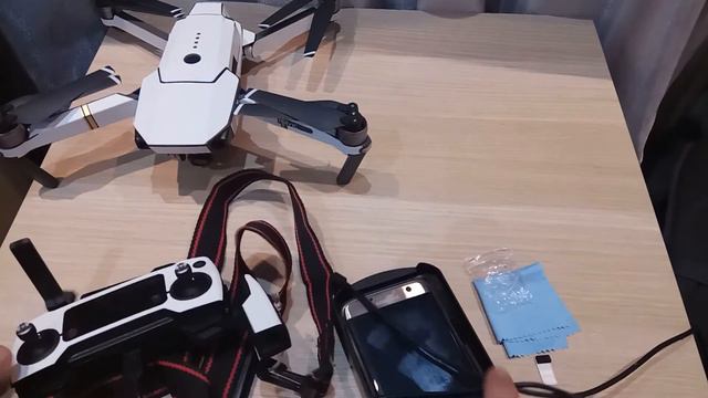 Mavic Pro и бюджетный вариант FPV