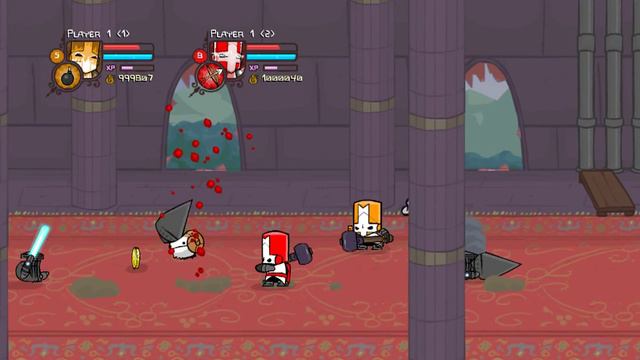 Прохождение Castle Crashers Часть 3 1080p смотреть онлайн