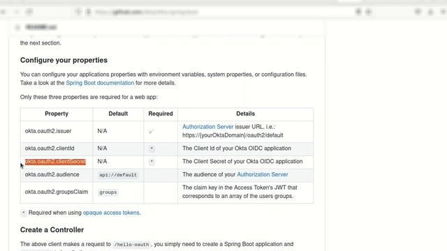SSO for Spring Boot app with Okta oauth2 provider смотреть онлайн