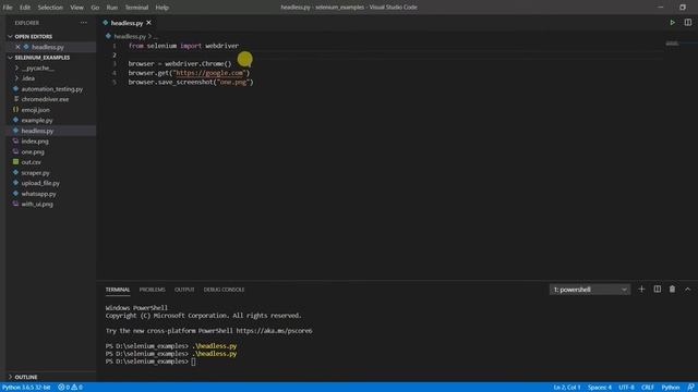 Headless browser - Hiding Chrome Using Python Selenium смотреть онлайн