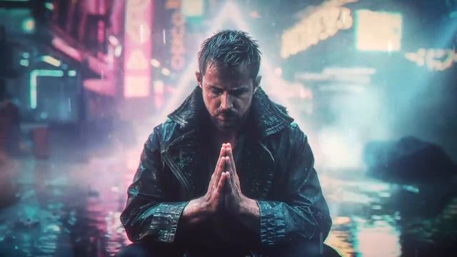 H  O  P  E _ Cyberpunk Ambient For A Better Tomorrow - Calm Blade Runner Blues Vibes