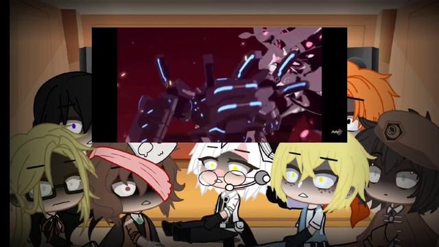 BSD react to Honkai Impact 3rd[Will of the Herrscher] смотреть онлайн