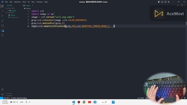 ASMR Programming - Coding Python Image converter- No Talking смотреть онлайн