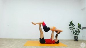 Парная йога. Мария Луговских, Евгений Шумихин