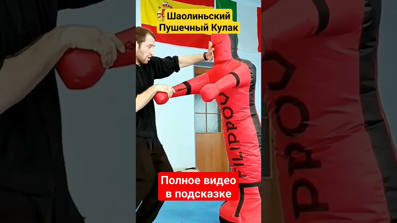 Шаолиньский Пушечный Кулак #кунгфу #шаолинь смотреть онлайн