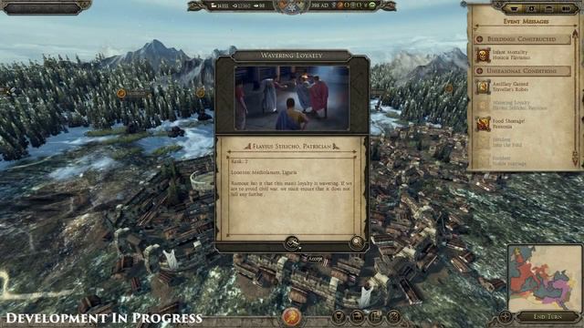 Total War: Attila — дипломатия и политика