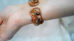 Медный браслет