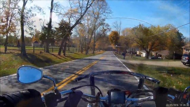 Yamaha V Star 950 Ride - Gitup Git2 Pro Action Camera смотреть онлайн