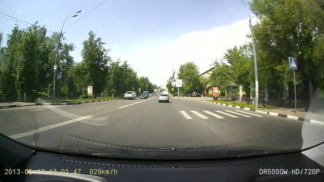 DR500GW-HD WiFi Жуковский ул. Гагарина смотреть онлайн