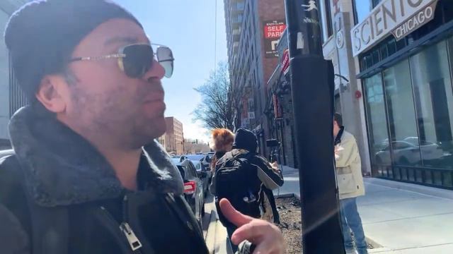 Chicago Scientology Audit with Natalie Webster & her Tony смотреть онлайн