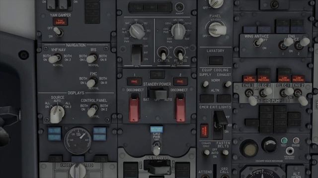 X-plane 11 | Zibo 737-800: Cannot "parallel start" both engines at the same time смотреть онлайн