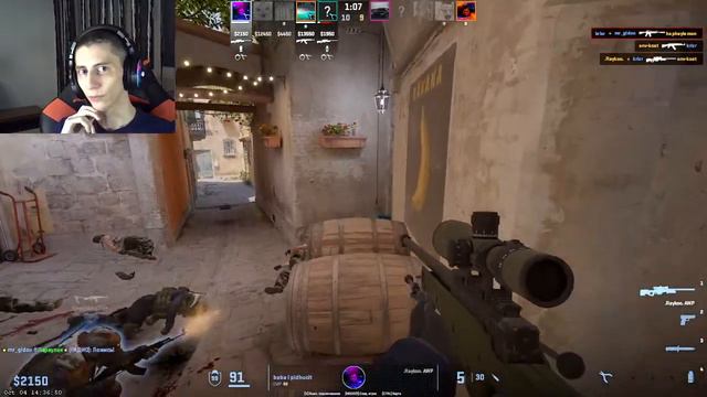 Counter Strike 2 Стрелять- значит жить!(2) смотреть онлайн