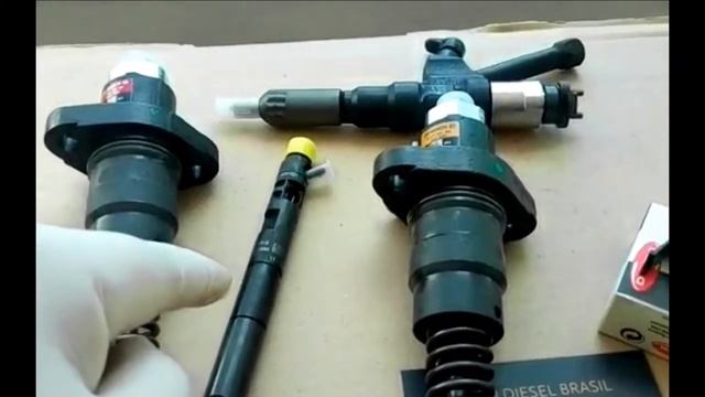 INJETORES DEUTZ E VOLVO смотреть онлайн