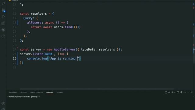 how to fetch all data from mongoDB database with graphql api смотреть онлайн