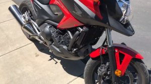 2014 Honda NC700XD (AUTOMATIC)