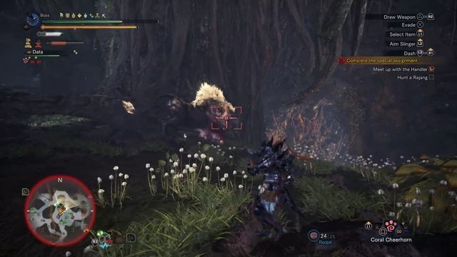 Monster Hunter World: Iceborne - Rajang (Solo / Dual Blades) смотреть онлайн