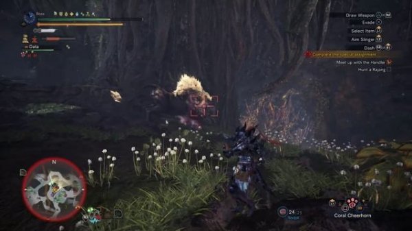 Monster Hunter World: Iceborne - Rajang (Solo / Dual Blades)